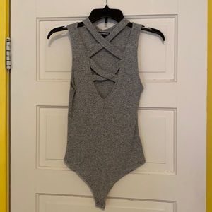 Express Fitted Thong Bodysuit